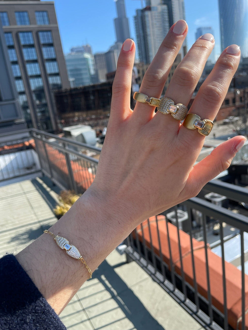 Adiré 18k Chain Bracelet bracelet ALMASIKA