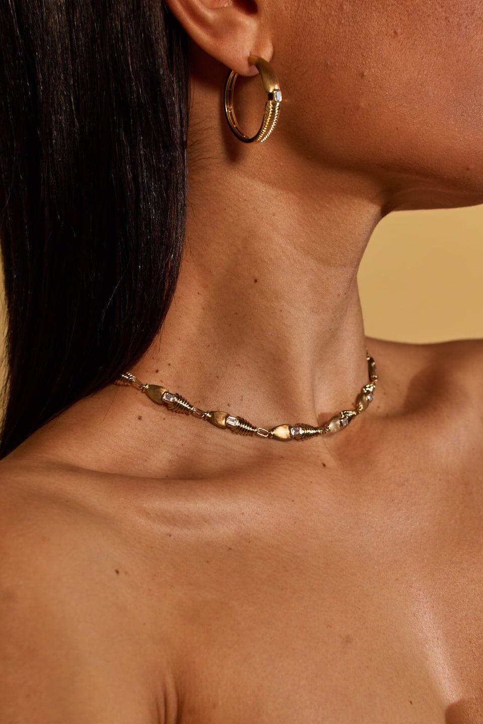 Adiré 18k Hoops earrings ALMASIKA