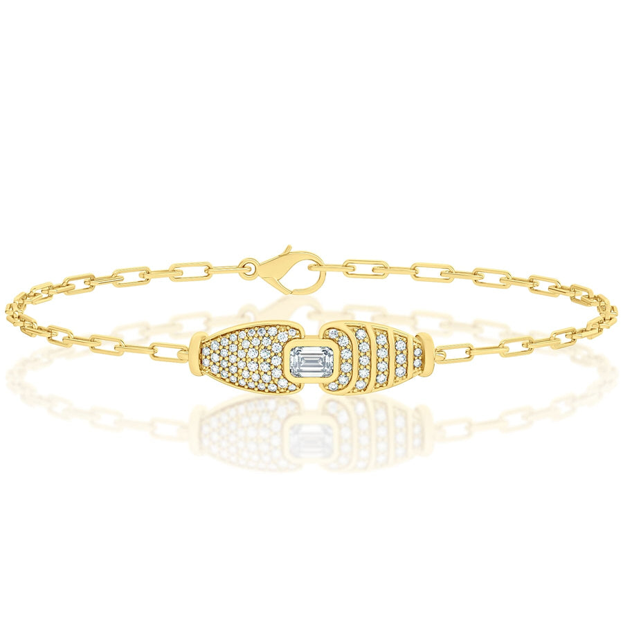 Adiré Pavé Chain Bracelet bracelet ALMASIKA