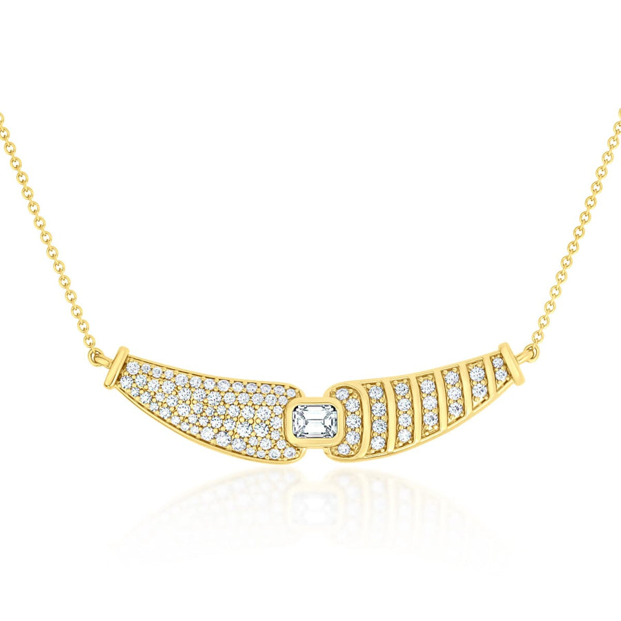 Adiré Pavé Chain Necklace Necklace ALMASIKA