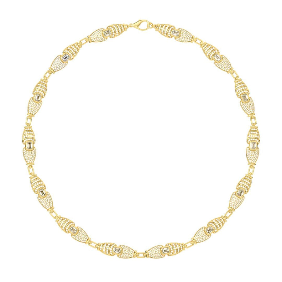 Adiré Pavé Tennis Necklace Necklace ALMASIKA
