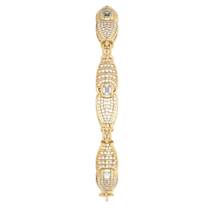 Adiré Tennis Pave Diamond Bracelet bracelet ALMASIKA