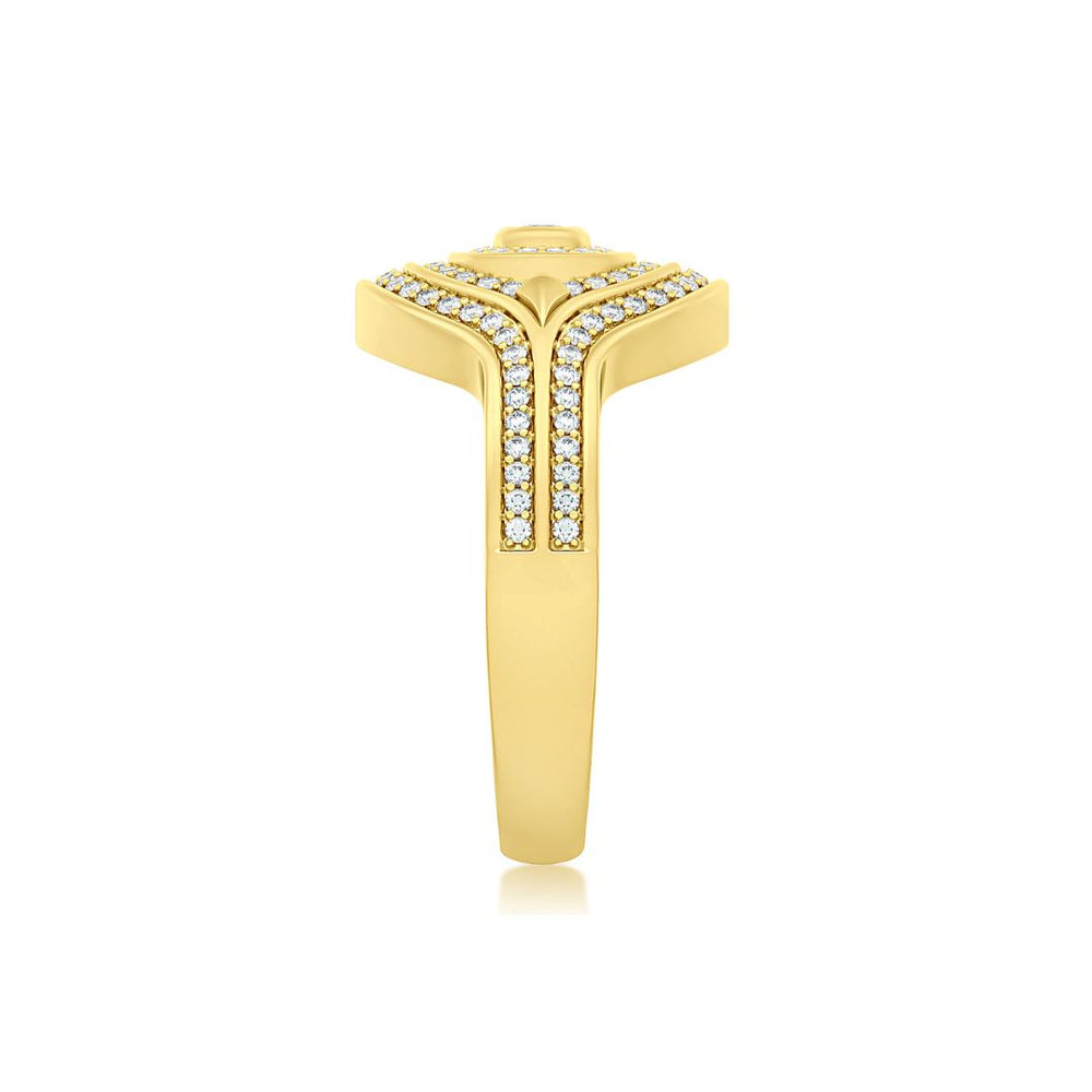 Universum Pavé Pinky Ring Ring Universum