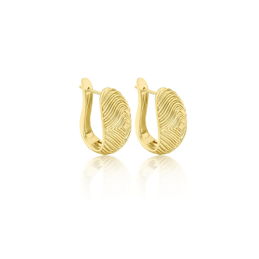 Veni Diamant 18k Petite Huggies earrings Veni Diamant 