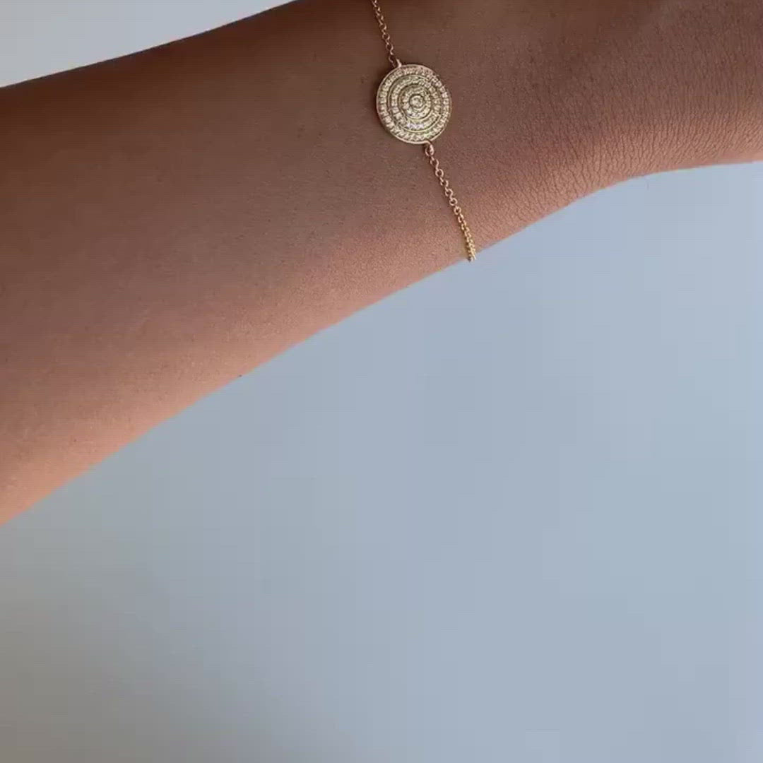 Universum Pavé Diamond Bracelet