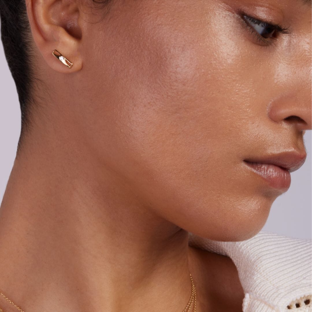 BERCEAU - Bar Earrings earrings Berceau