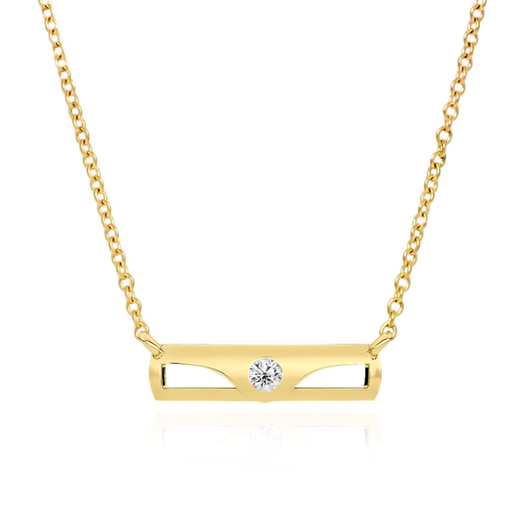 Berceau Bar Necklace Necklace Berceau