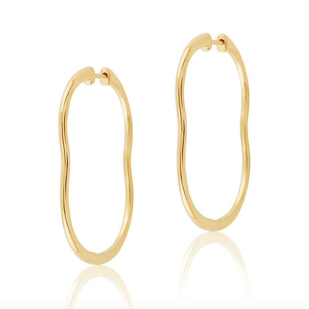 BERCEAU - Grande Berceau Hoops earrings ALMASIKA 