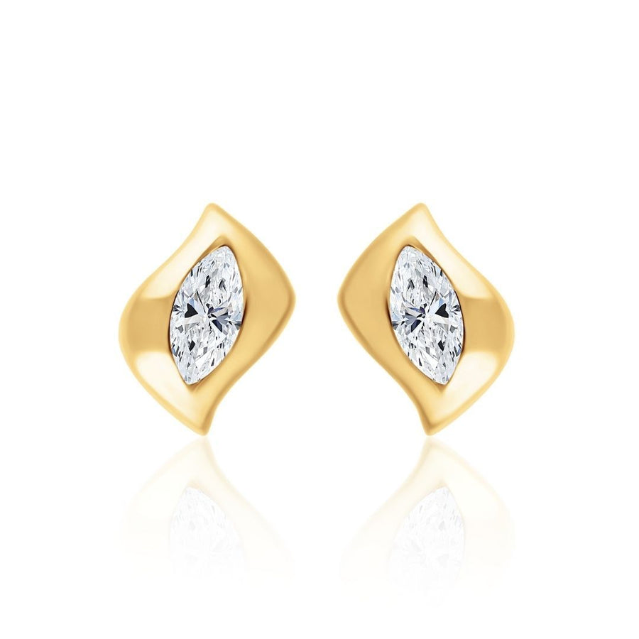 Harmony - Grande Studs earrings ALMASIKA
