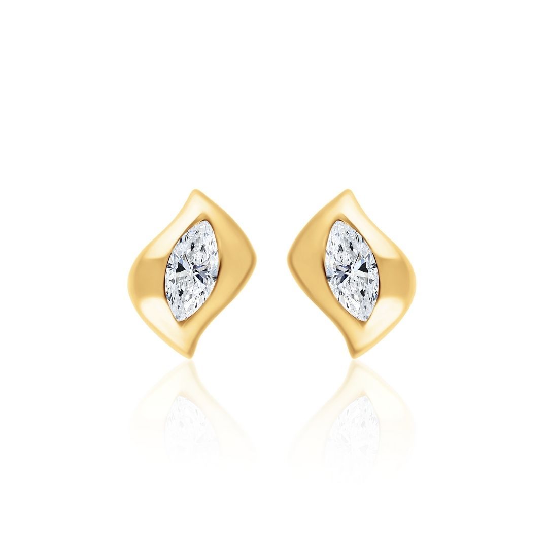Harmony - Petite Studs earrings ALMASIKA