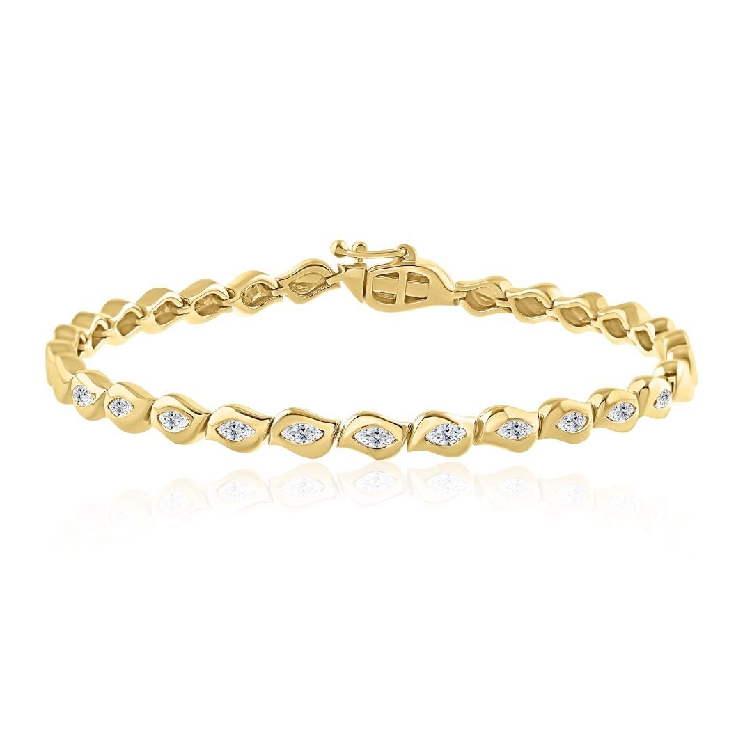 Harmony Tennis Bracelet – ALMASIKA