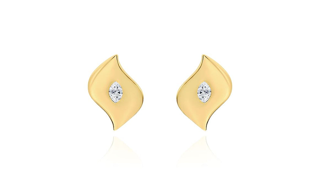 Harmony Sculpté - Studs earrings Harmony 