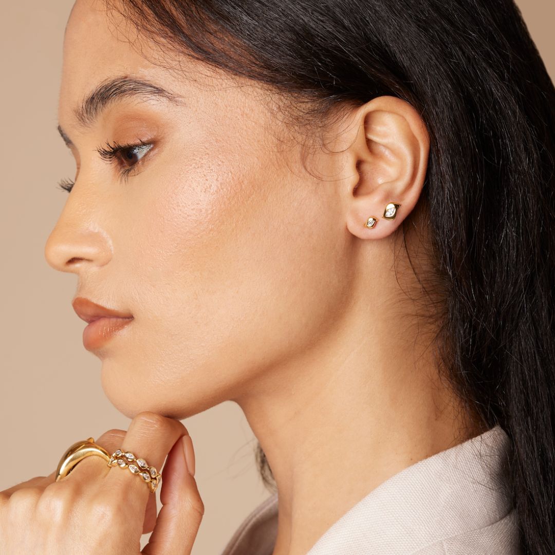 Harmony - Studs earrings ALMASIKA