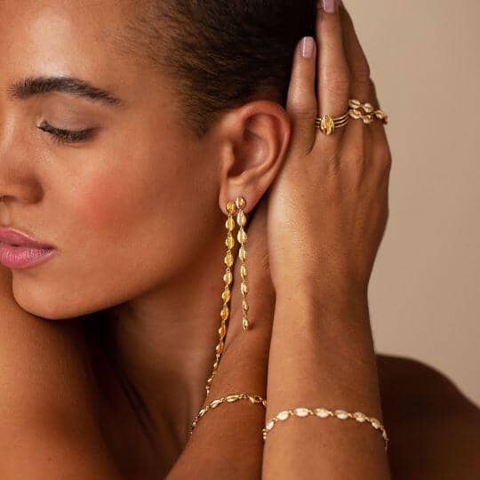 Le Cauri Endiamanté Tennis Bracelet bracelet Le Cauri Endiamanté