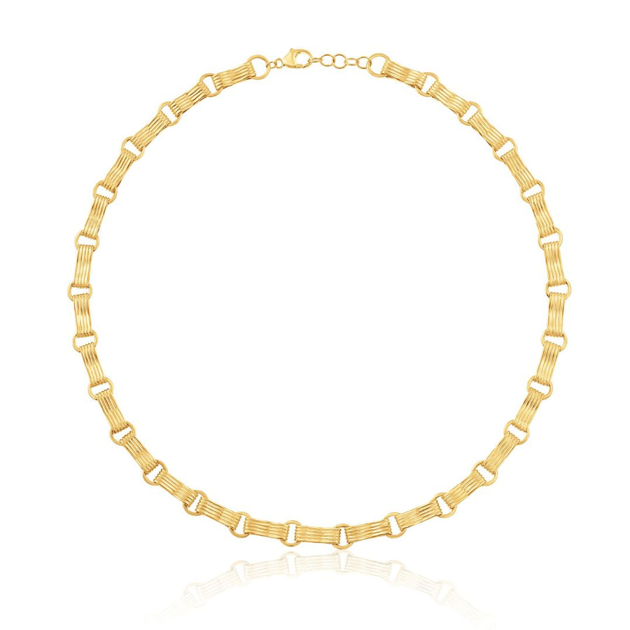 SAGESSE Link Necklace Necklace ALMASIKA
