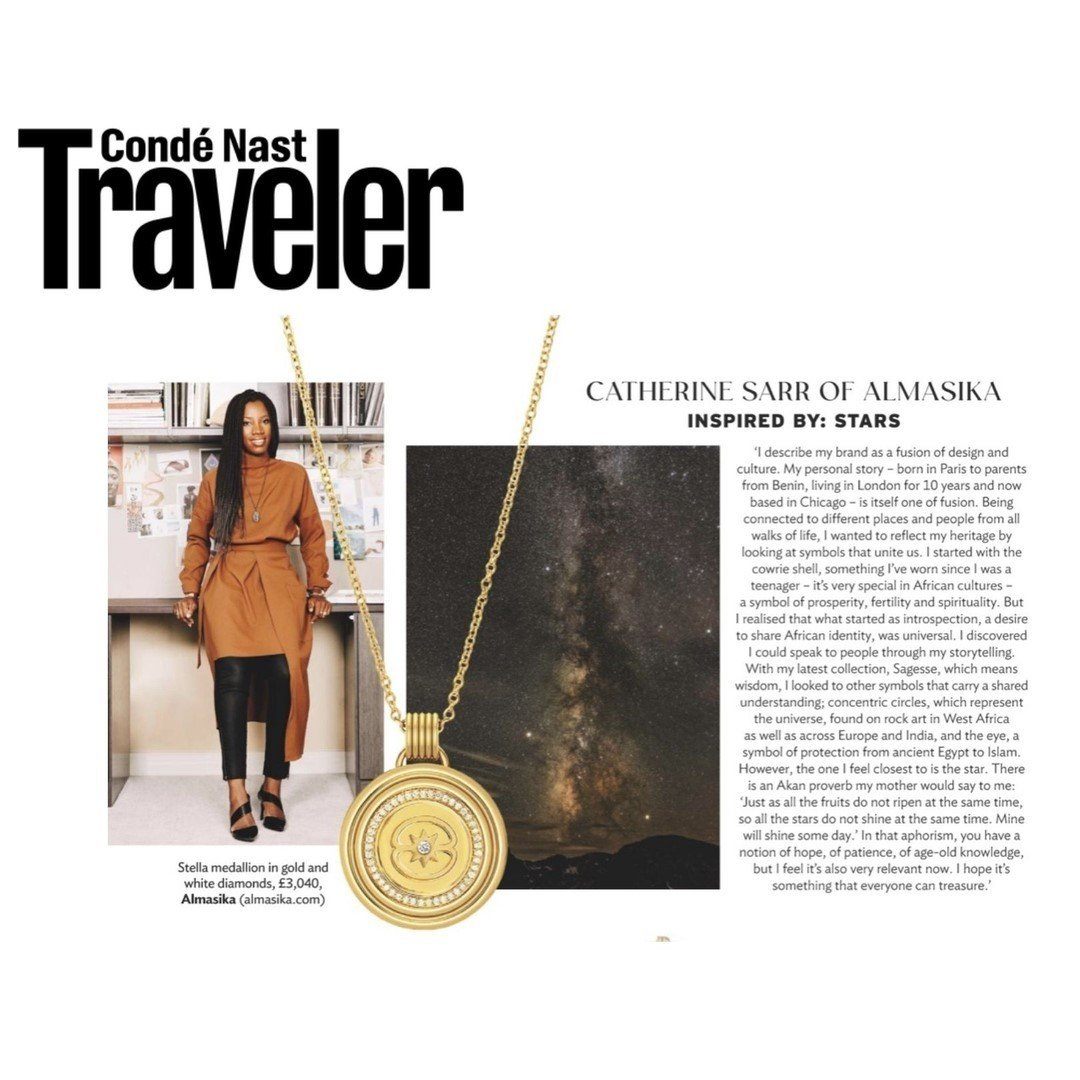 Sagesse - Stella Pave Medallion 23mm Necklace ALMASIKA