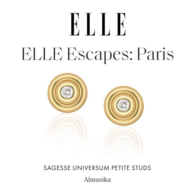 Sagesse - Universum Petite Studs earrings ALMASIKA 