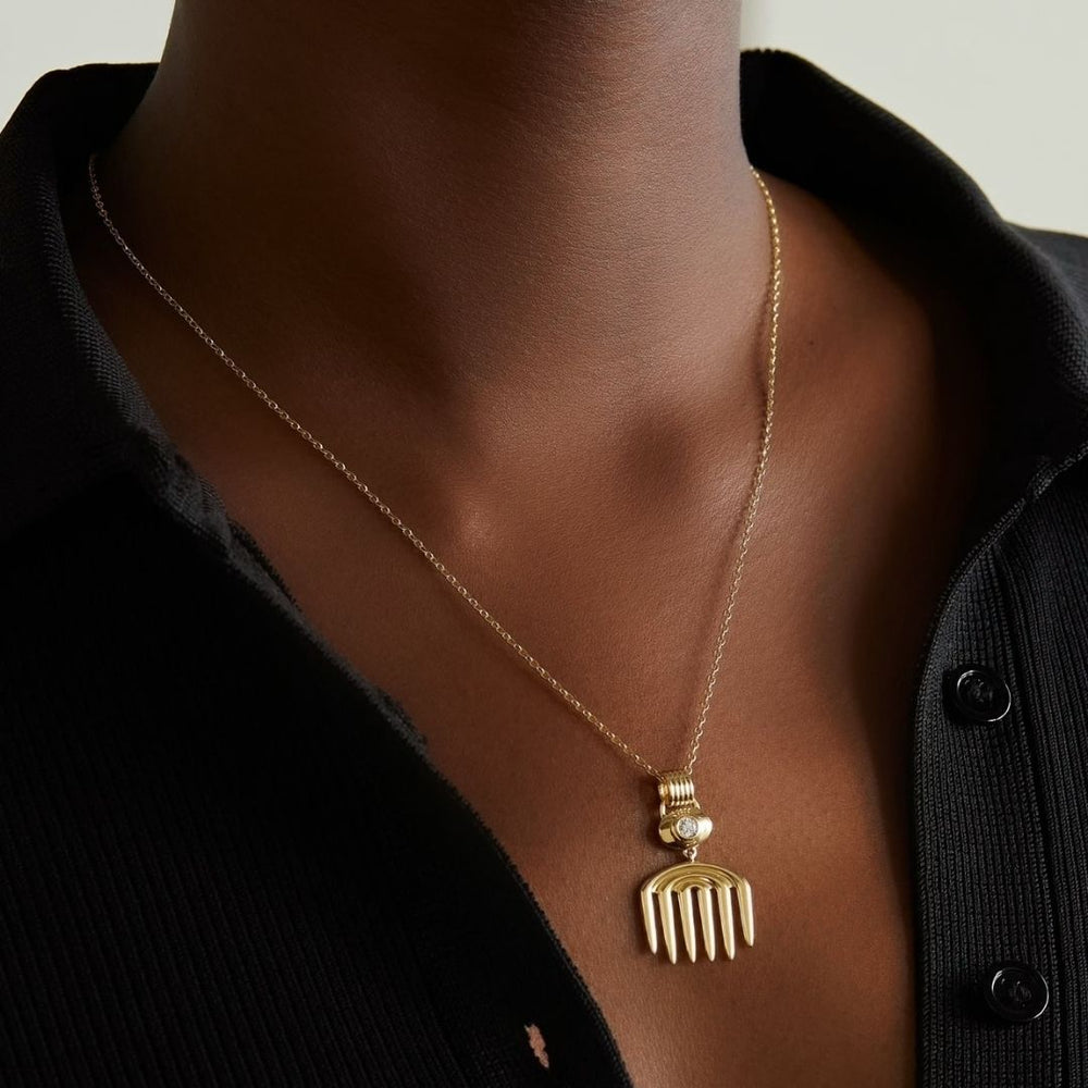 Sagesse - Vici Charm Necklace Necklace ALMASIKA