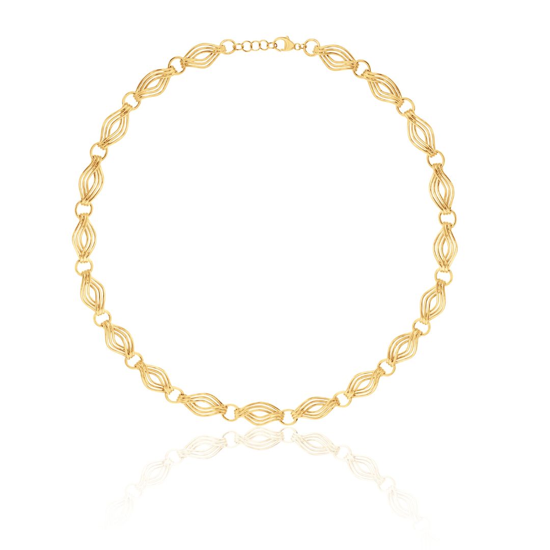 Terra Nova Link Necklace Necklace ALMASIKA