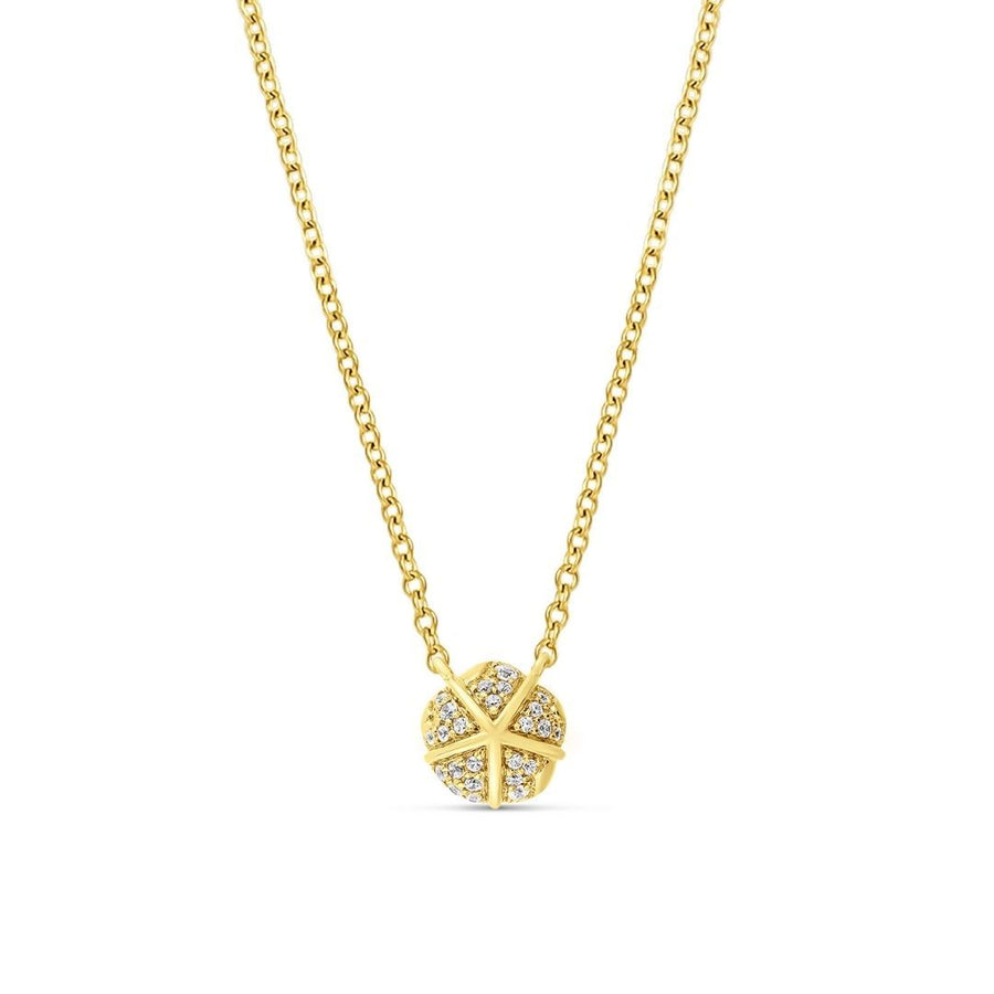 Terra Nova - Petite Pave Necklace Necklace ALMASIKA
