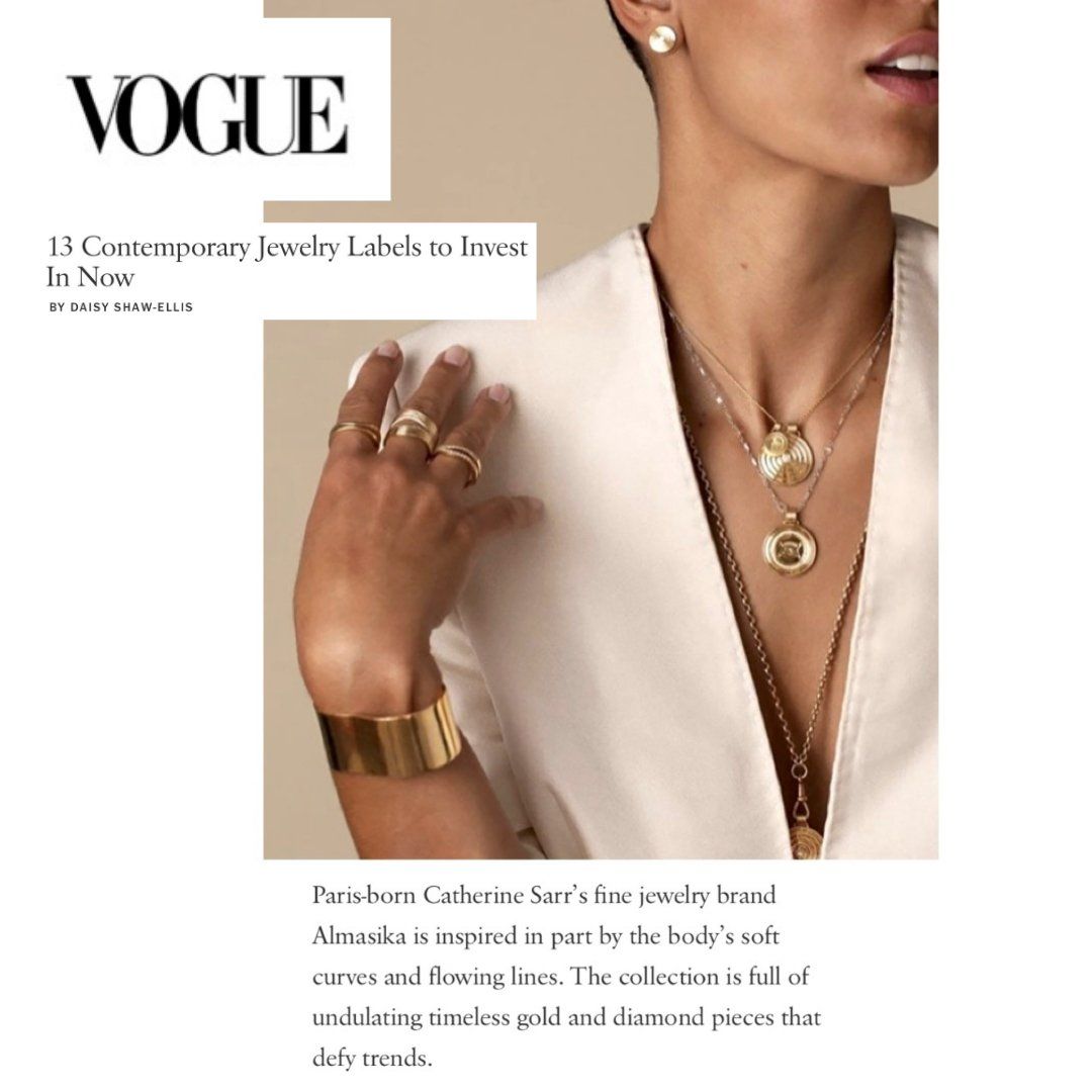 Universum Medallion 23mm Necklace ALMASIKA