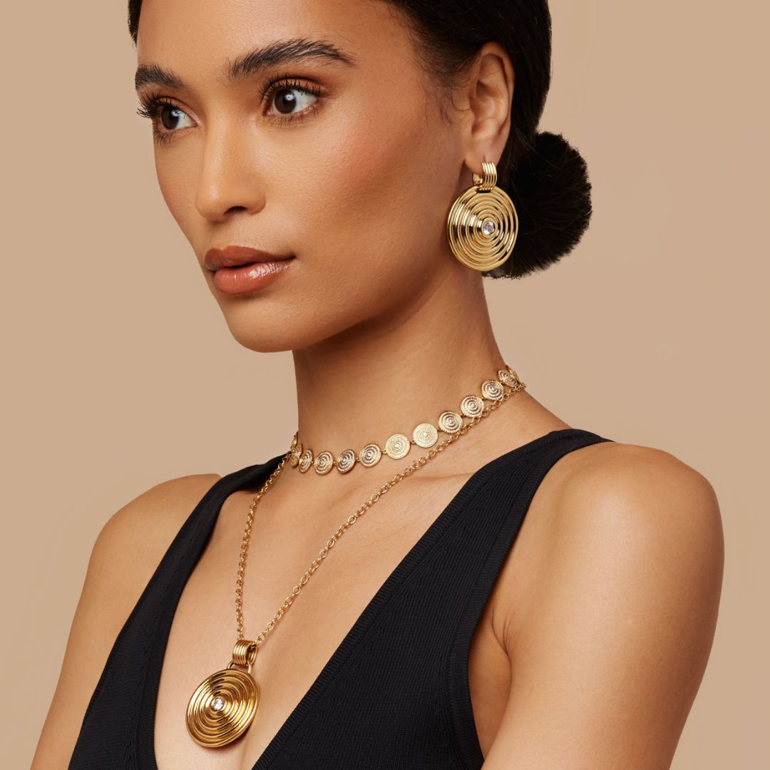 Universum Tennis Necklace Necklace ALMASIKA