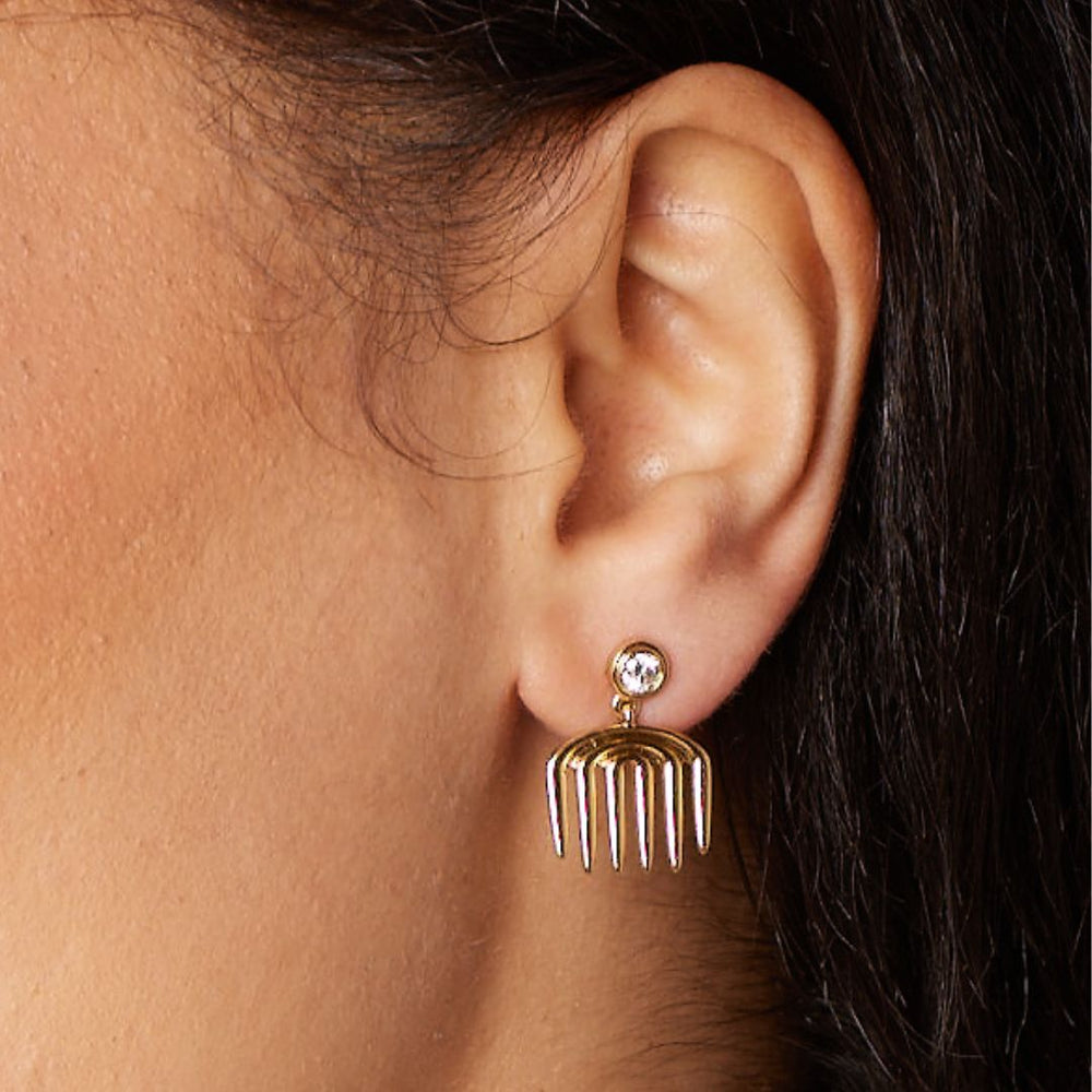 Vici Charm Earrings earrings ALMASIKA
