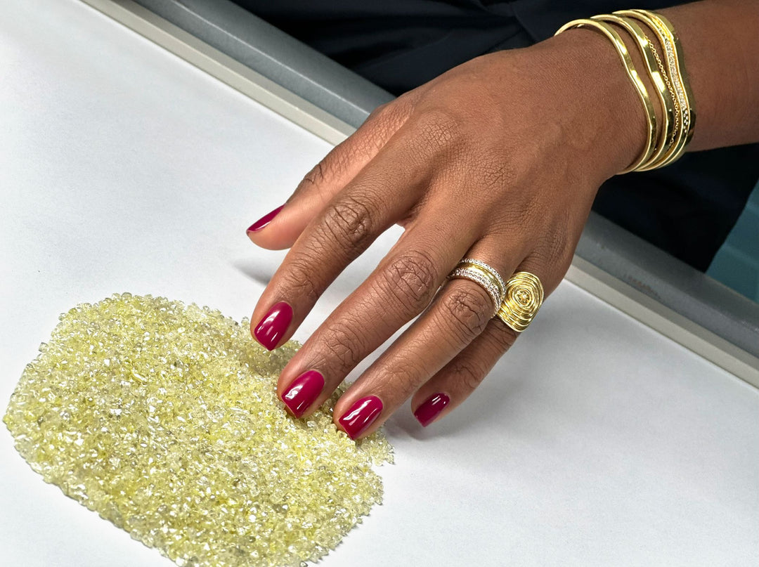 ALMASIKA VISITS DEBEERS IN BOTSWANA