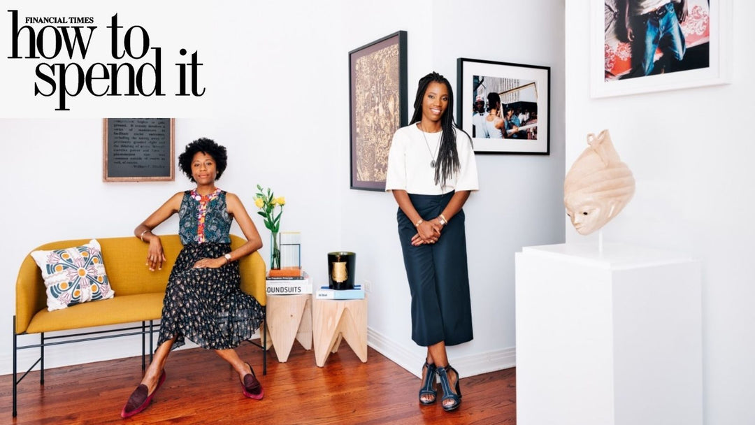 FT speaks with Catherine Sarr and Guggenheim Chief Curator Naomi Beckwith