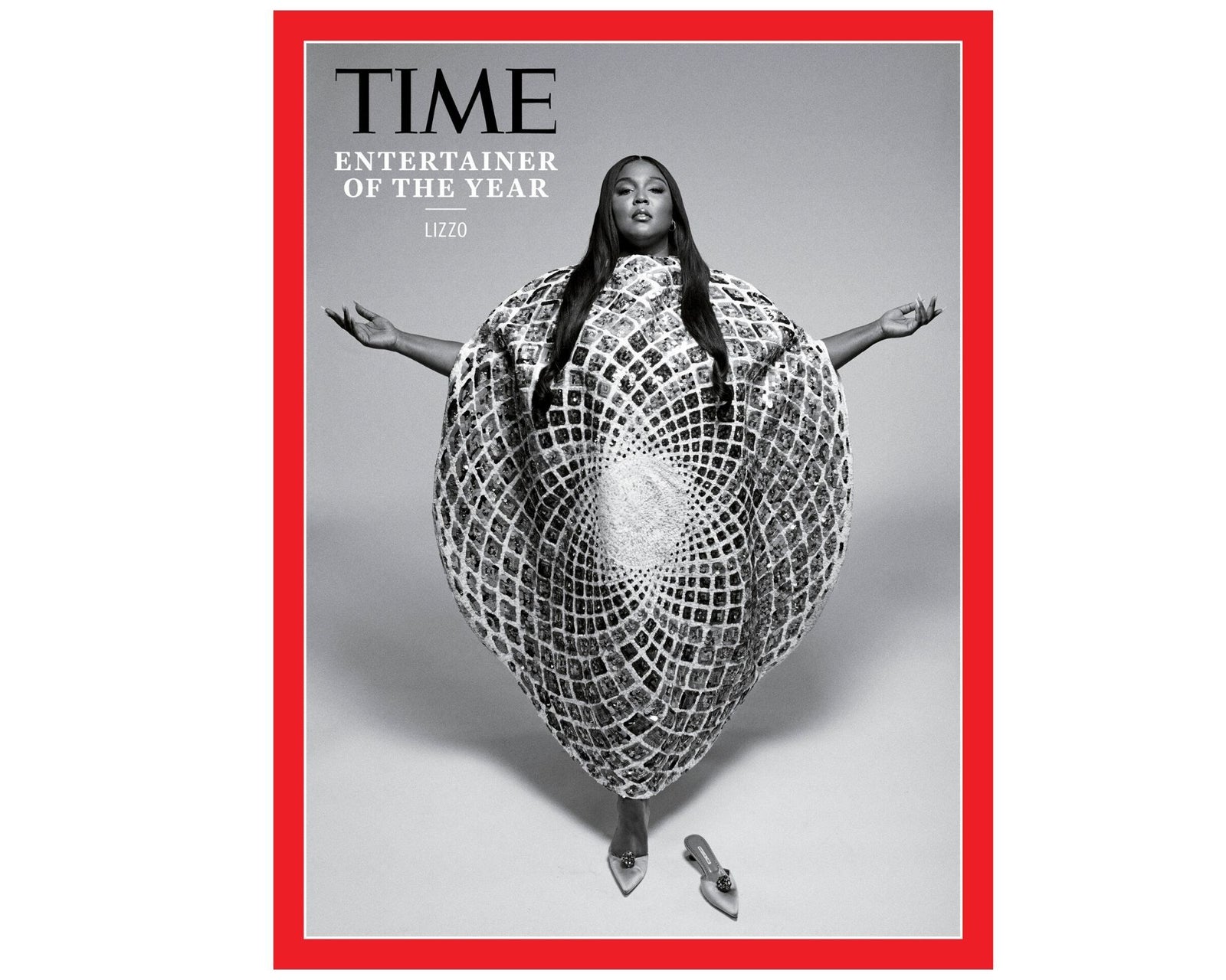 Lizzo Wears ALMASIKA for the cover of TIME