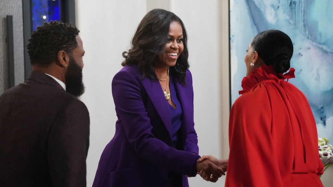 MICHELLE OBAMA in ALMASIKA