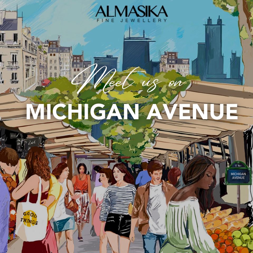 Visit ALMASIKA ON MICHIGAN AVENUE