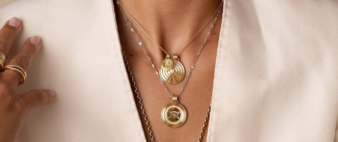 SAGEGASAGE☆Asymmetry Necklace SAGESSE – ALMASIKA