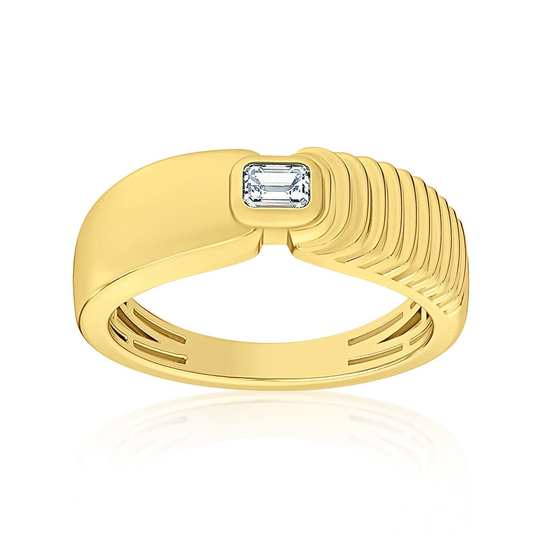 Adiré 18k band ring Ring ALMASIKA 