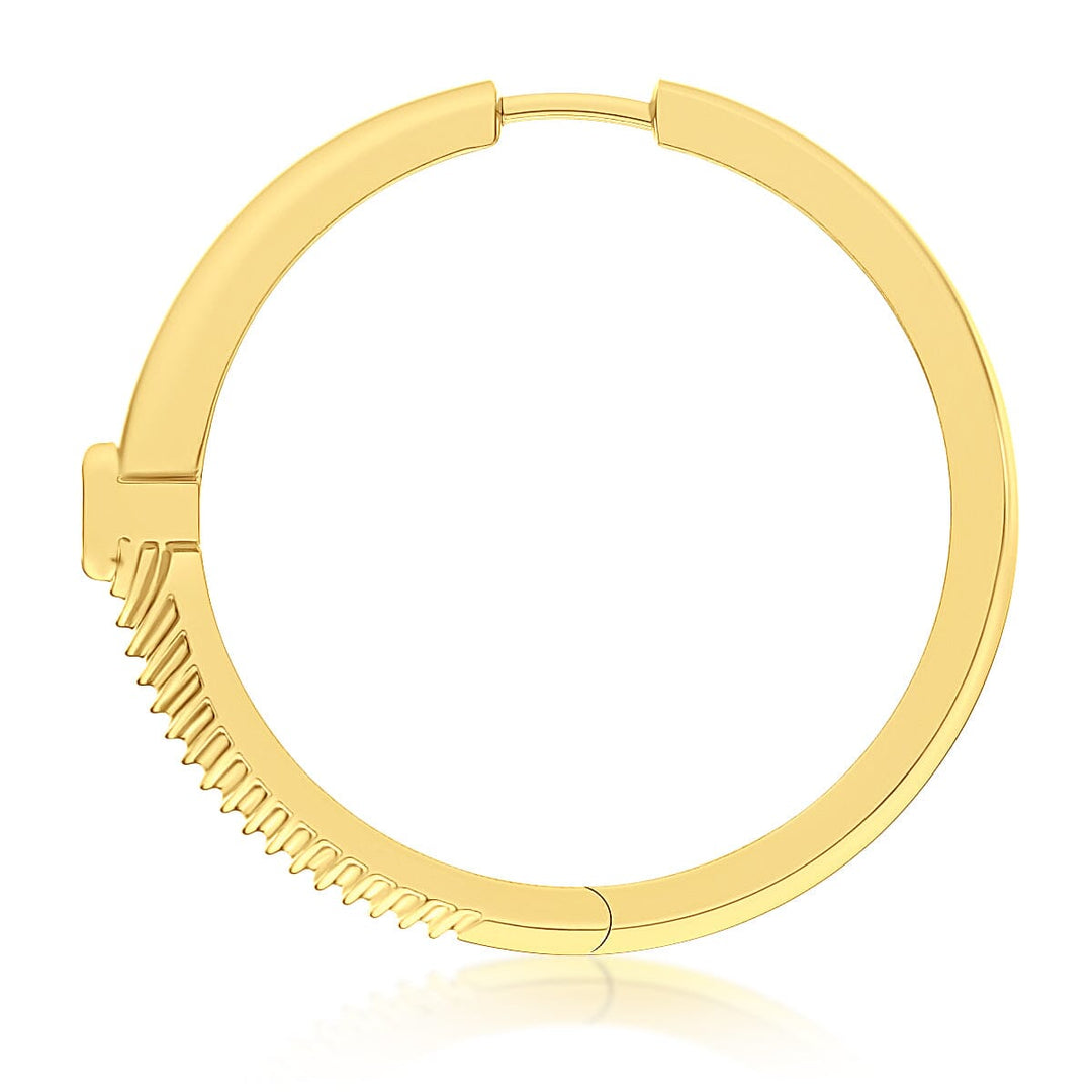 Adiré 18k Hoops earrings ALMASIKA 