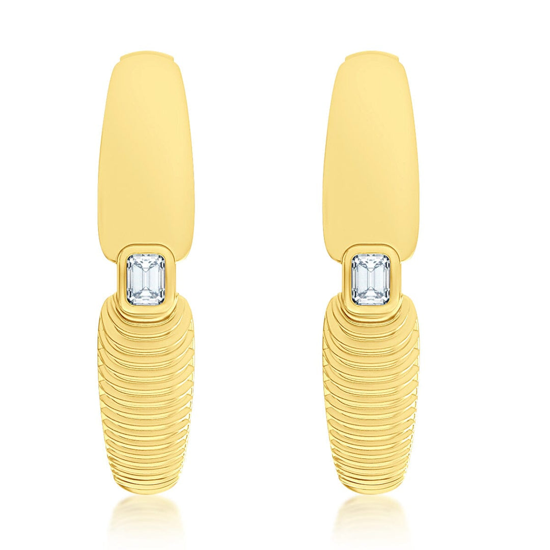 Adiré 18k Hoops earrings ALMASIKA 