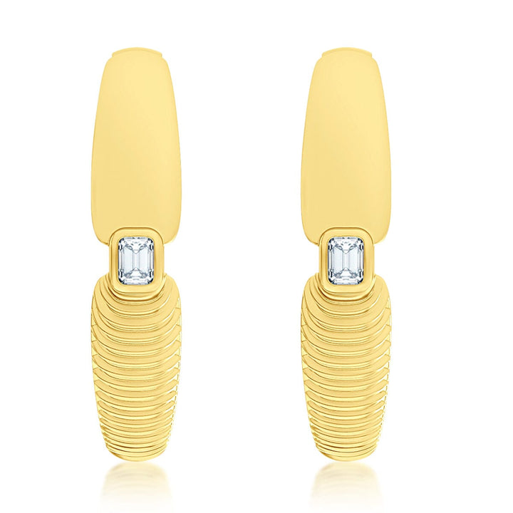 Adiré 18k Hoops earrings ALMASIKA 
