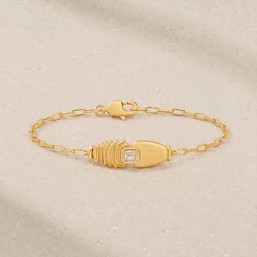 Adiré Diamond Chain Bracelet bracelet ALMASIKA 
