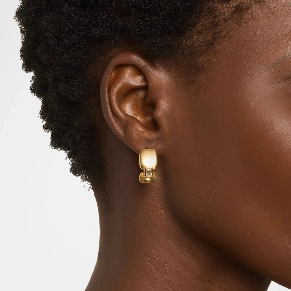 Adiré Diamond Hoop Earrings earrings ALMASIKA 