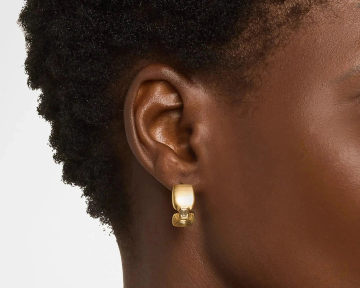 Adiré Diamond Hoop Earrings earrings ALMASIKA 