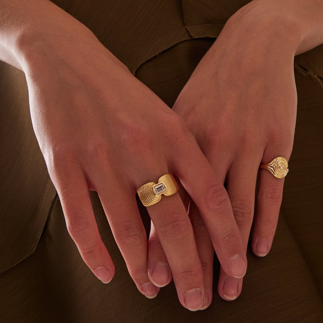 Adiré Diamond Ring Ring ALMASIKA 