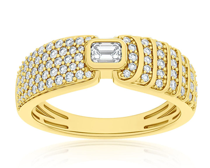 Adiré pavé band ring Ring ALMASIKA 