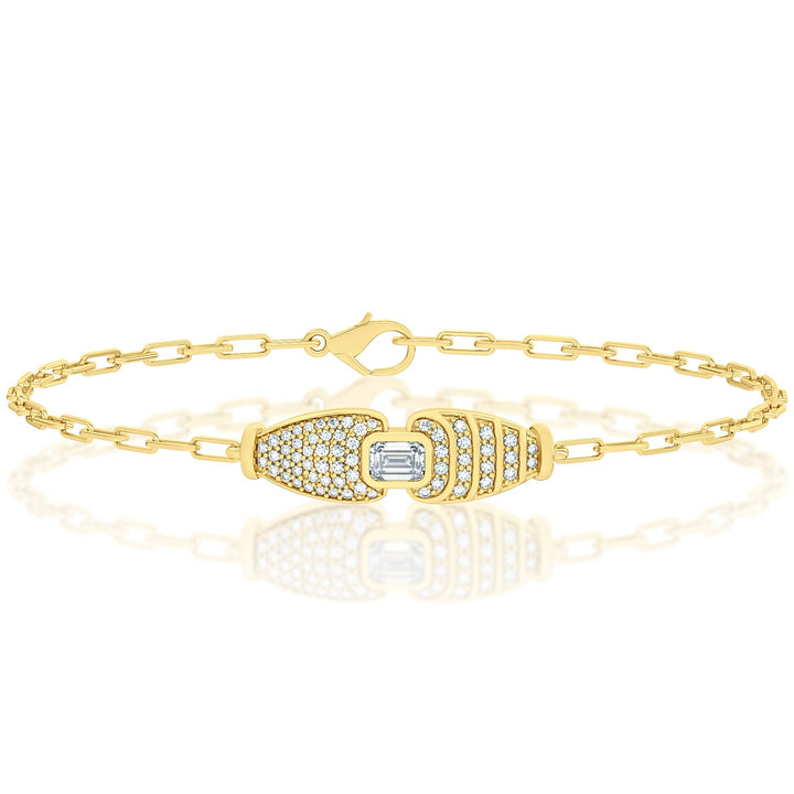 Adiré Pavé Chain Bracelet bracelet ALMASIKA 