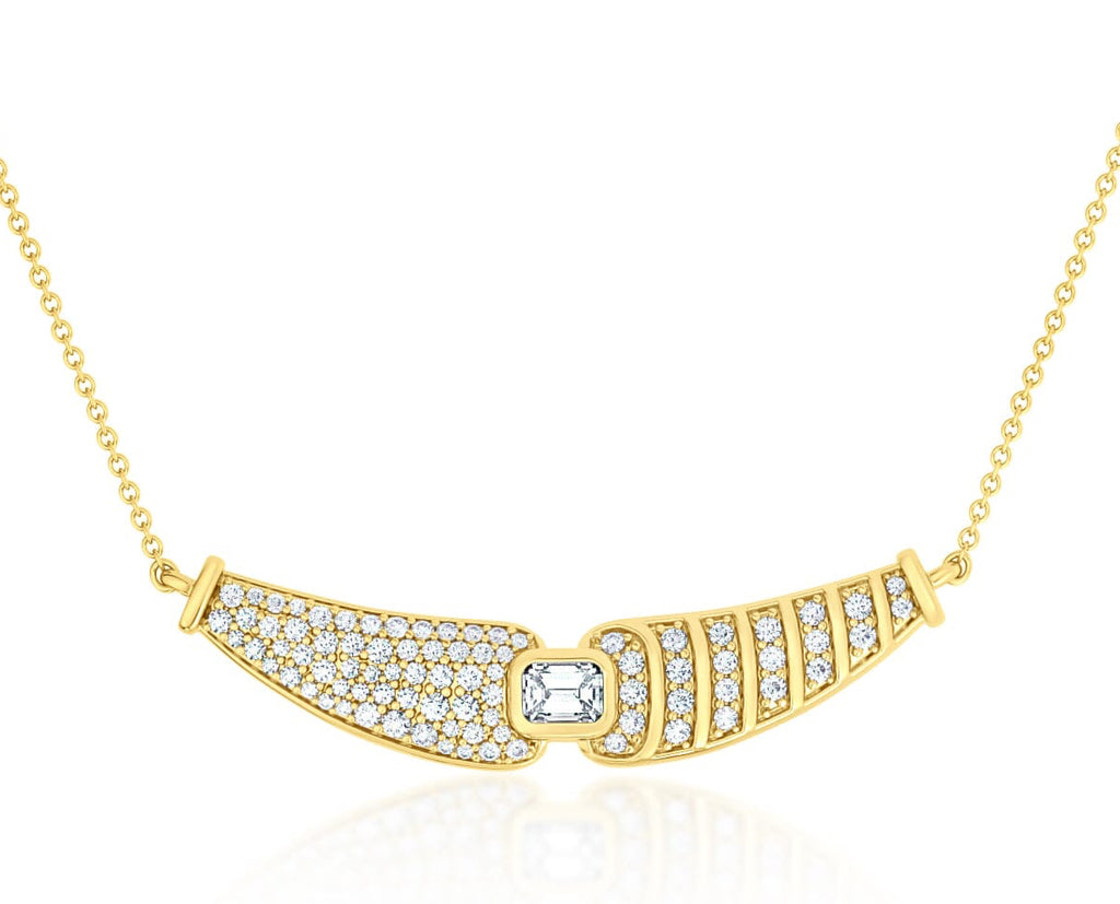 Adiré Pavé Diamond Chain Necklace
