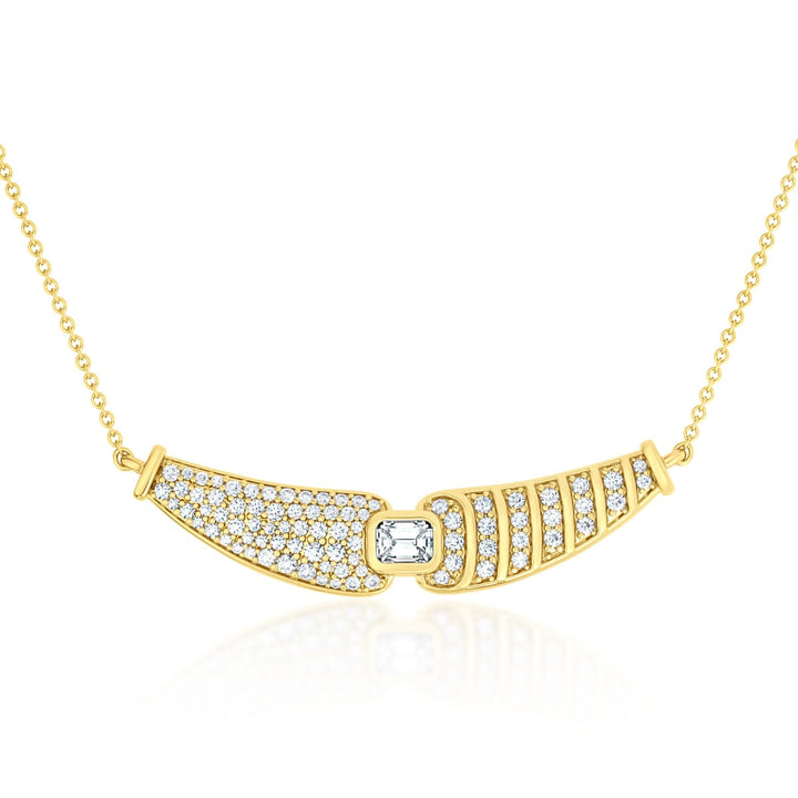 Adiré Pavé Chain Necklace Necklace ALMASIKA 