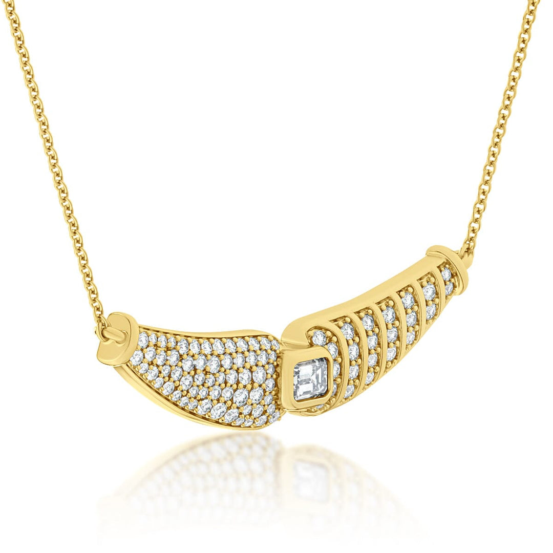 Adiré Pavé Chain Necklace Necklace ALMASIKA 