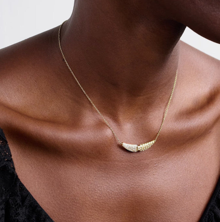 Adiré Pavé Diamond Chain Necklace Necklace ALMASIKA 