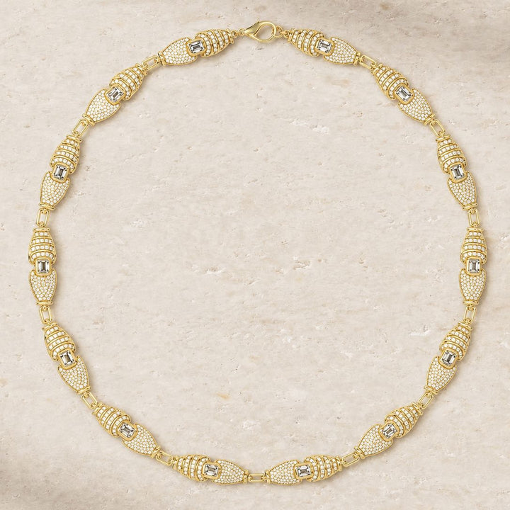 Adiré Pavé Diamond Tennis Necklace Necklace ALMASIKA 