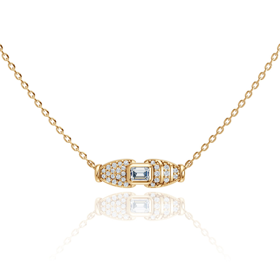 Adire Small Necklace Necklace ALMASIKA 