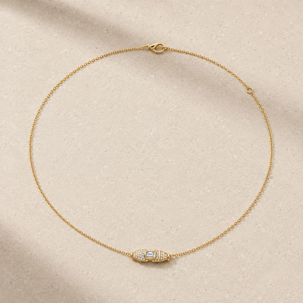Adire Small Necklace Necklace ALMASIKA 